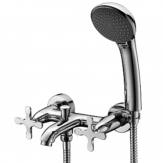 Смеситель для ванны Lemark Duetto LM5712C