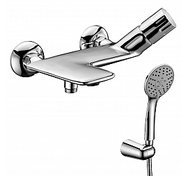 Смеситель для ванны Lemark Wing LM5302C