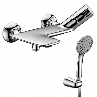 Смеситель для ванны Lemark Wing LM5302C