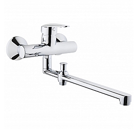 Смеситель для ванны Vitra Dynamic S A42038EXP