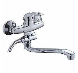 Смеситель для ванны Ledeme H02-B L2102-B