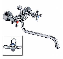 Смеситель для ванны Ledeme H12 L2112