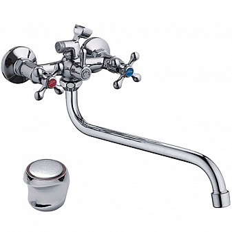 Смеситель для ванны Ledeme H17 L2117