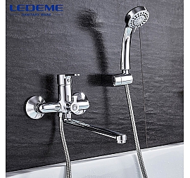 Смеситель для ванны Ledeme H03 L2203