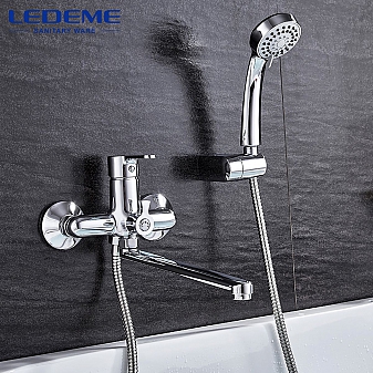 Смеситель для ванны Ledeme H03 L2203