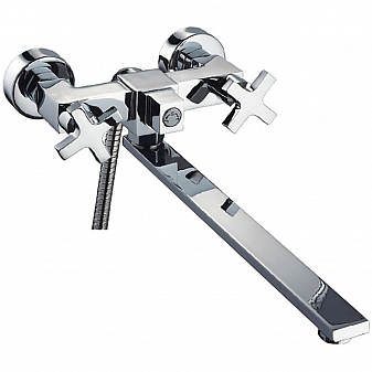 Смеситель для ванны Ledeme H84 L2584