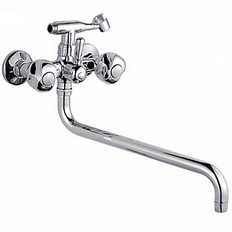 Смеситель для ванны Ledeme H26 L2626