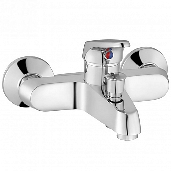 Смеситель для ванны Aquanet Round Handle SD90701