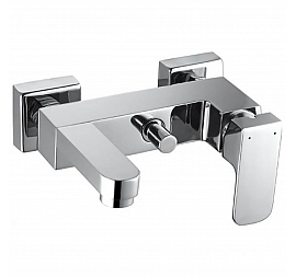 Смеситель для ванны Aquanet Cubic SD90441