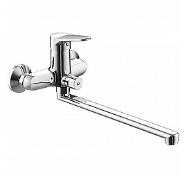 Смеситель для ванны Bravat Eco F693147C-LB