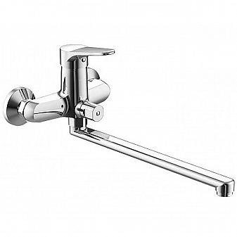 Смеситель для ванны Bravat Eco F693147C-LB