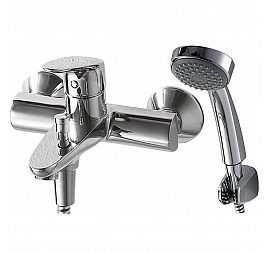 Смеситель для ванны Bravat Drop F64898C-B