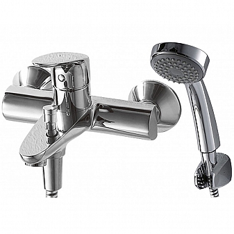 Смеситель для ванны Bravat Drop F64898C-B