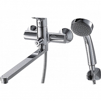 Смеситель для ванны Bravat Drop F64898C-LB