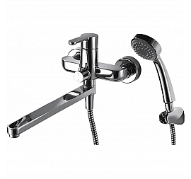 Смеситель для ванны Bravat Stream F63783C-LB