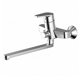 Смеситель для ванны Bravat Line F65299C-1L