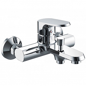 Смеситель для ванны Bravat Pure F6105161C-01