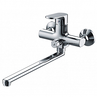 Смеситель для ванны Bravat Pure F6105161C-01A