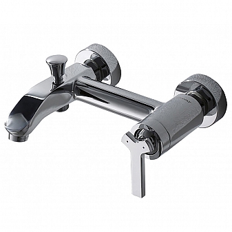 Смеситель для ванны Bravat Waterfall F673107C-01