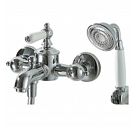 Смеситель для ванны Bravat Art F675109C-B