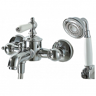 Смеситель для ванны Bravat Art F675109C-B