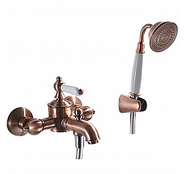 Смеситель для ванны Bravat Art F675109U-B