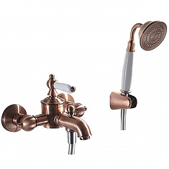 Смеситель для ванны Bravat Art F675109U-B