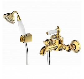 Смеситель для ванны Bravat Art F675109G-B