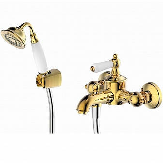 Смеситель для ванны Bravat Art F675109G-B