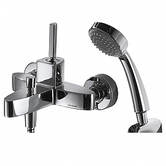 Смеситель для ванны Bravat Spring F679113C-B