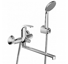 Смеситель для ванны Bravat Fit F6135188CP-LB-RUS