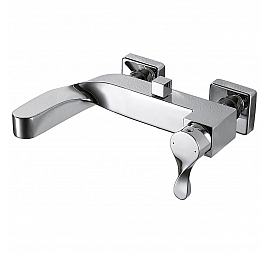 Смеситель для ванны Bravat Wave F674108C-01