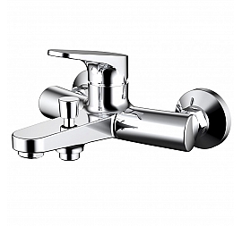 Смеситель для ванны Bravat Eler F6191238CP-01-RUS