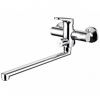 Смеситель для ванны Bravat Eler F6191238CP-01L-RUS