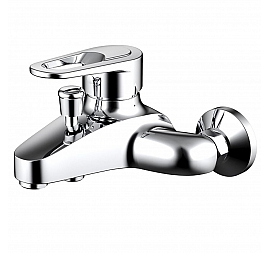 Смеситель для ванны Bravat Loop F6124182CP-01-RUS