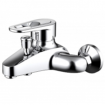 Смеситель для ванны Bravat Loop F6124182CP-01-RUS