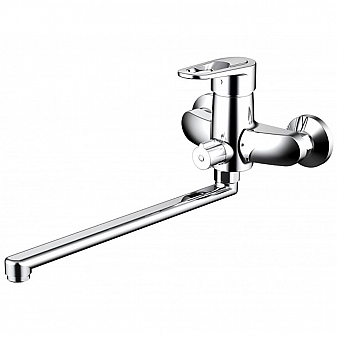 Смеситель для ванны Bravat Loop F6124182CP-02L-RUS