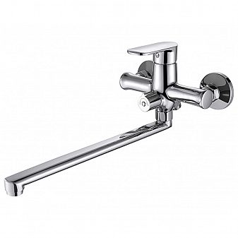 Смеситель для ванны Bravat Opal F6125183CP-02L-RUS