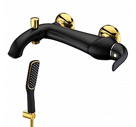 Смеситель для ванны Lemark Swan LM5402BG