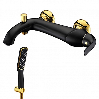 Смеситель для ванны Lemark Swan LM5402BG