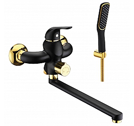 Смеситель для ванны Lemark Swan LM5451BG