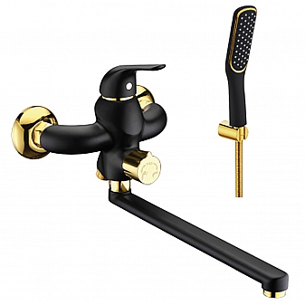 Смеситель для ванны Lemark Swan LM5451BG