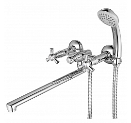 Смеситель для ванны Lemark Contour LM7451C