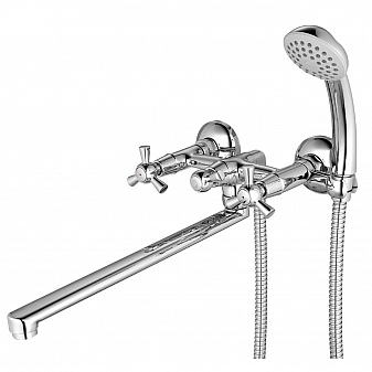 Смеситель для ванны Lemark Contour LM7451C