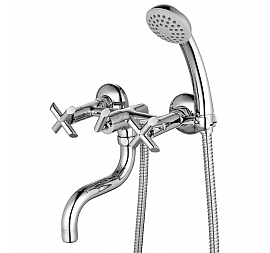 Смеситель для ванны Lemark Practica LM7512C