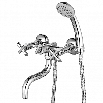 Смеситель для ванны Lemark Practica LM7512C