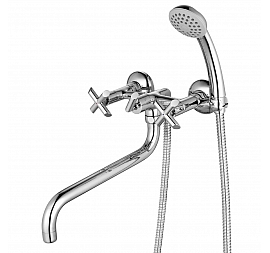 Смеситель для ванны Lemark Practica LM7551C