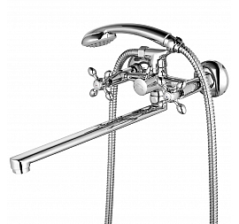 Смеситель для ванны Lemark Vista LM7651C