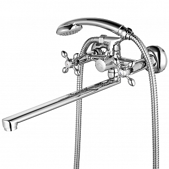 Смеситель для ванны Lemark Vista LM7651C