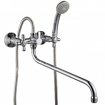 Смеситель для ванны Rossinka H02-84
